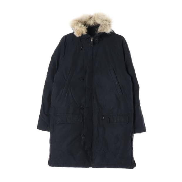 랄프로렌 라쿤 패딩 M