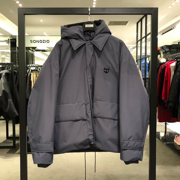 송지오 지제로 구스 패딩