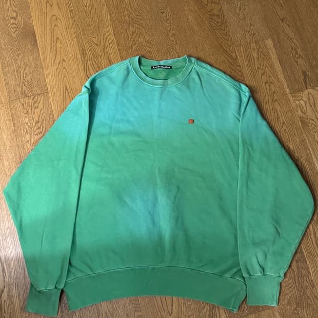 아크네 스튜디오 크루넥 스웻셔츠