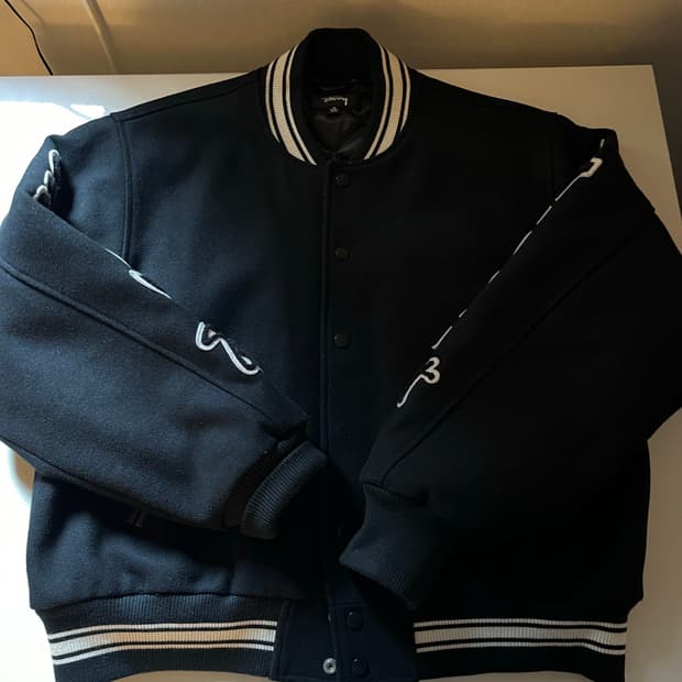 스투시 바시티 자켓