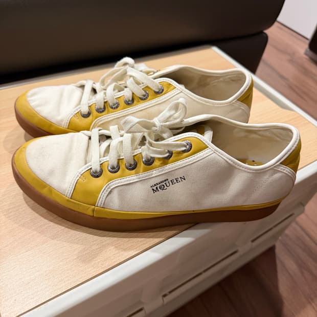 Puma Alexander McQueen 캔버스 스니커즈 290