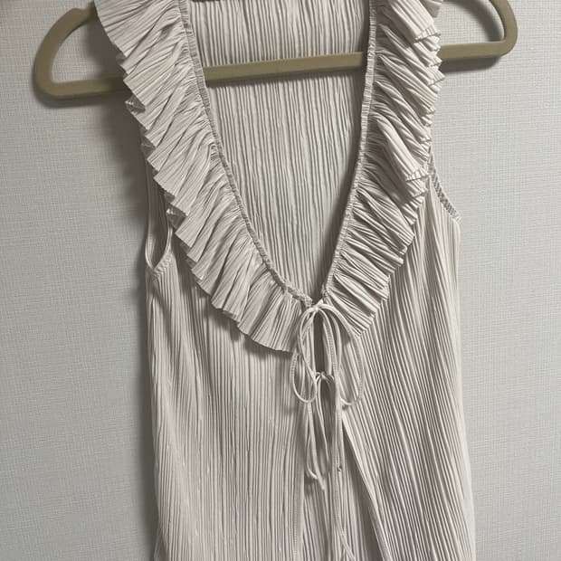 ZARA 나시 가디건/블라우스