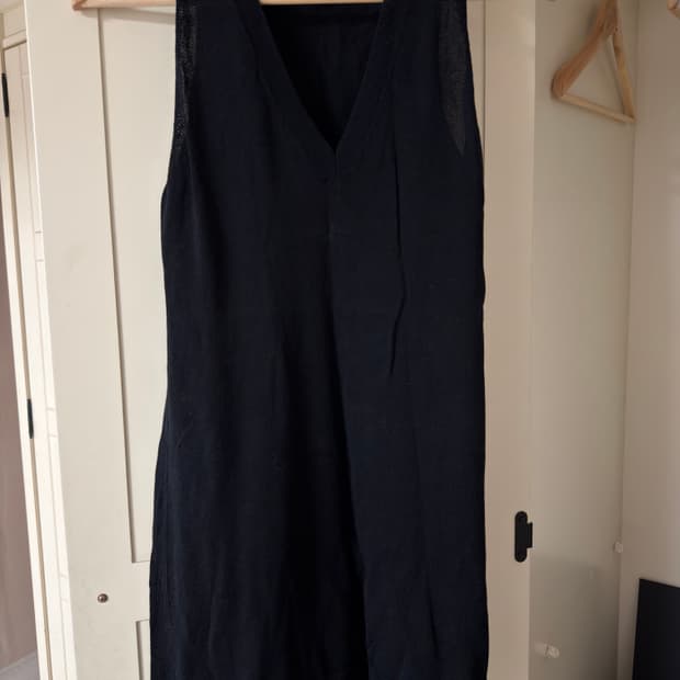 메종마르지엘라 블랙 원피스 