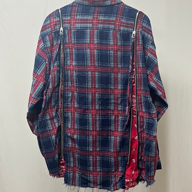 Old park flannel shirt