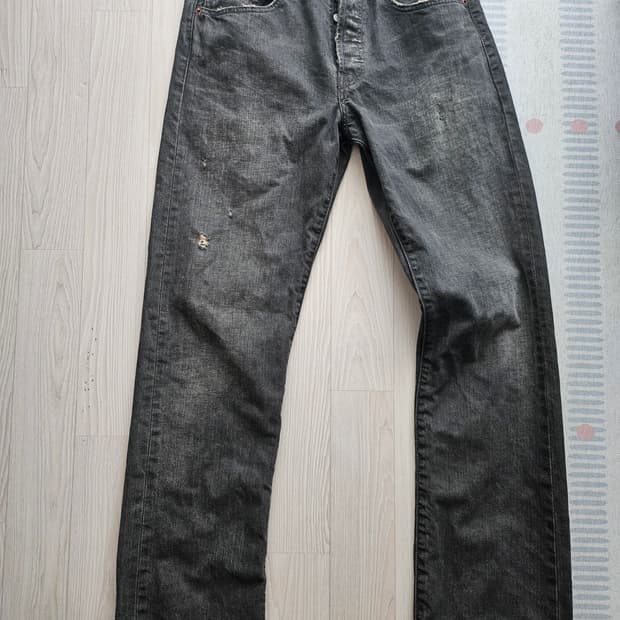 리바이스 501 데님팬츠