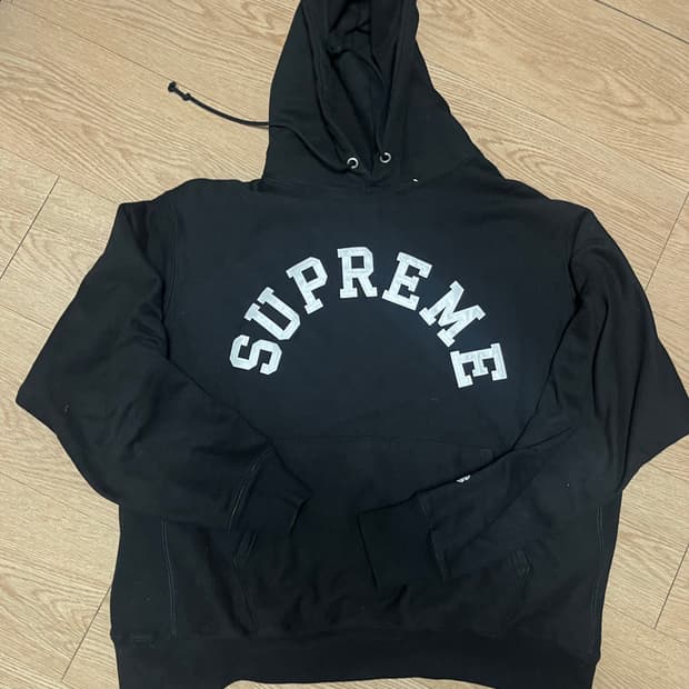 슈프림 챔피온 후드