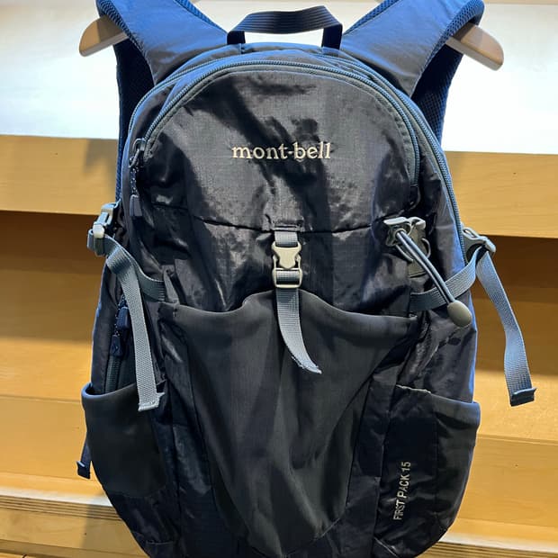 몽벨 퍼스트팩 네이비 / 15L