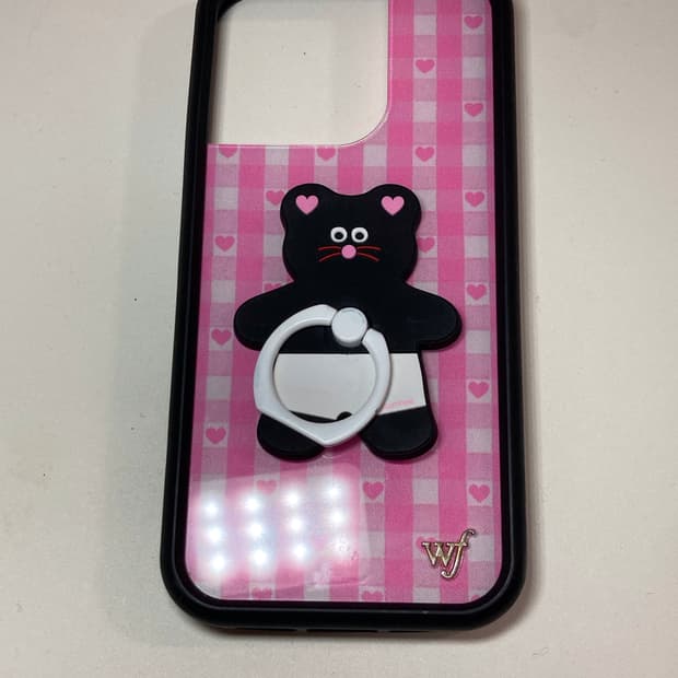 와일드플라워 아이폰 16pro (모남희 그립톡 포함)