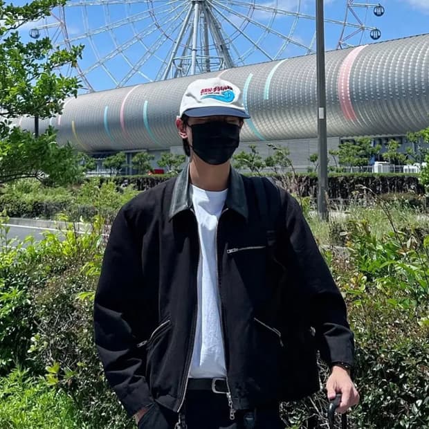 그린신드롬 주우재 볼캡