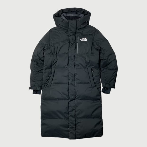 [L 100/정품] 노스페이스 덕다운 롱 패딩