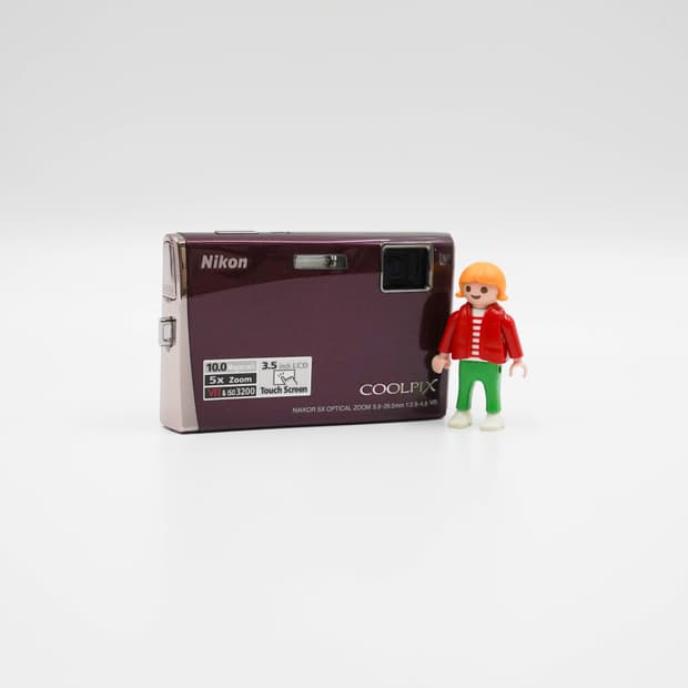 (새상품급) Nikon Coolpix S60 (니콘 쿨픽스 S60)