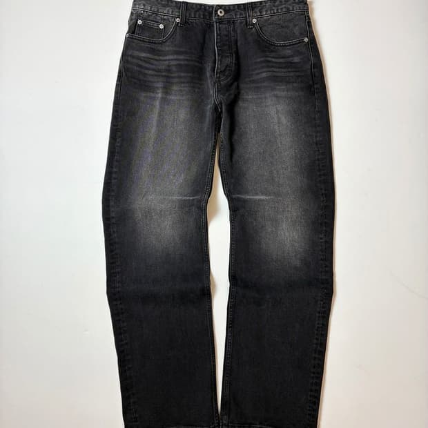 쿠어 COOR 에이징 스트레이트 데님 팬츠 PN8967