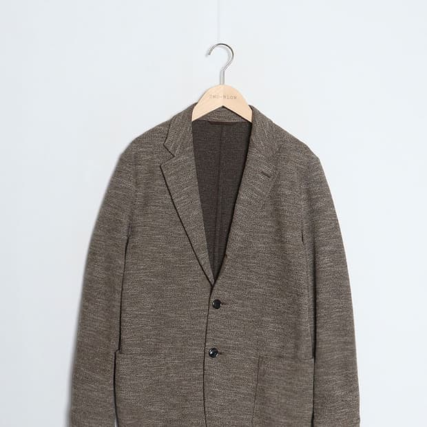 AOURE Hybrid Jersey Blazer