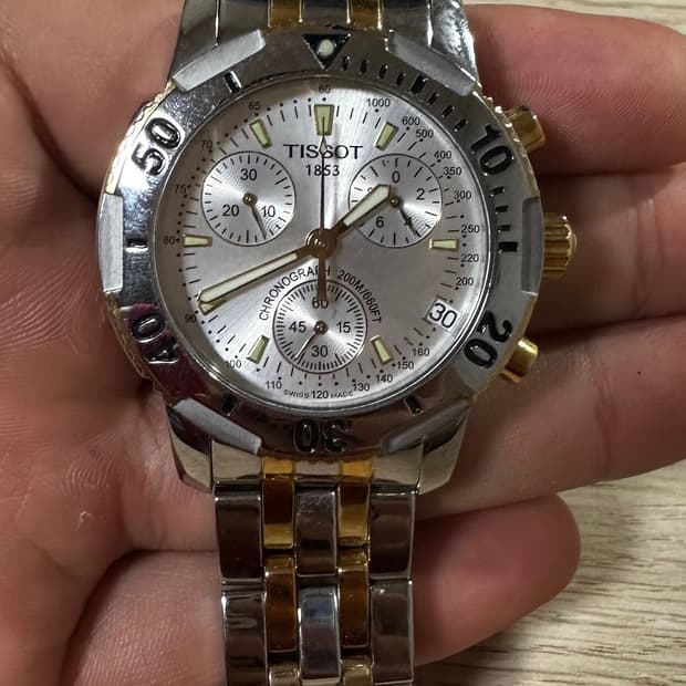 티쏘 prs200 크로노그래프