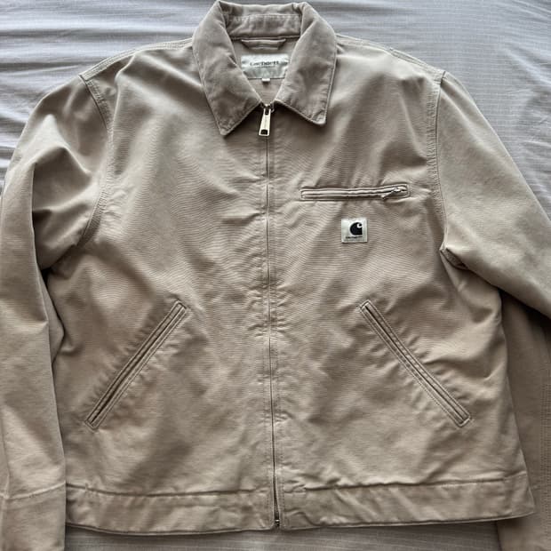칼하트 og 자켓 베이지 m