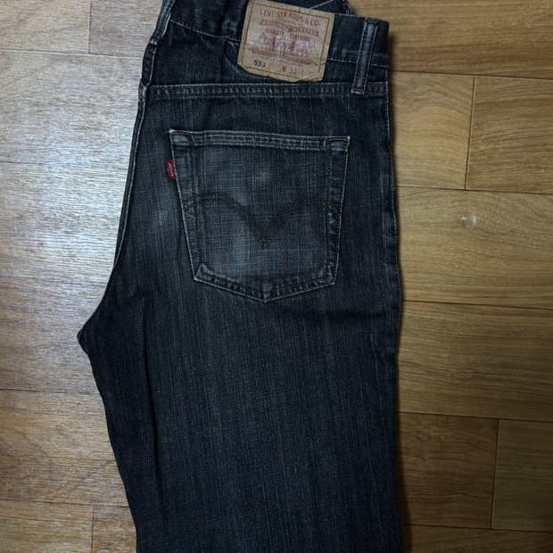 리바이스 533 33x32