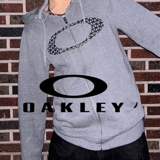 [Oakley] 오클리 후드집업