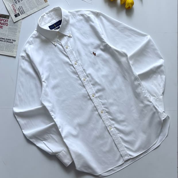 Polo 폴로랄프로렌 화이트 셔츠