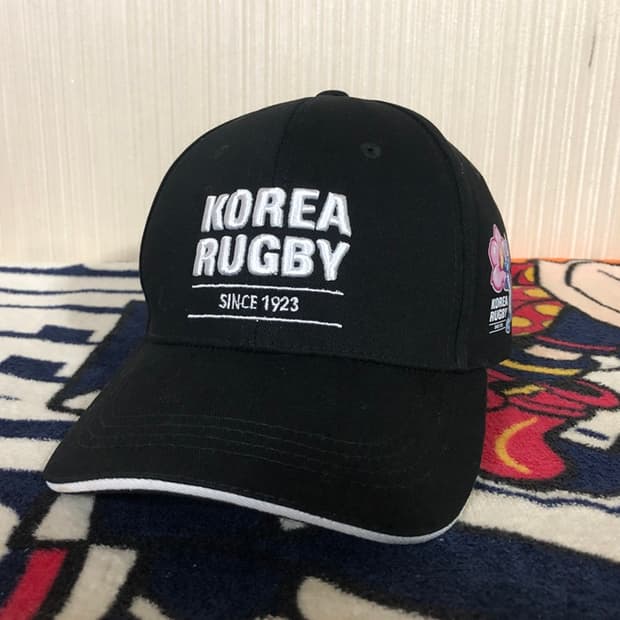 대한민국 럭비국가대표 선수지급 모자/캡 코리아럭비