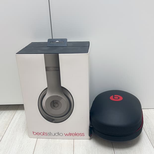 비츠 닥터드레 스튜디오 와이어리스 티타늄 컬러