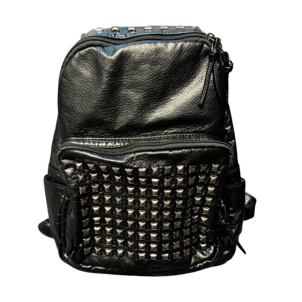 Punk Style Stud Leather Bag
