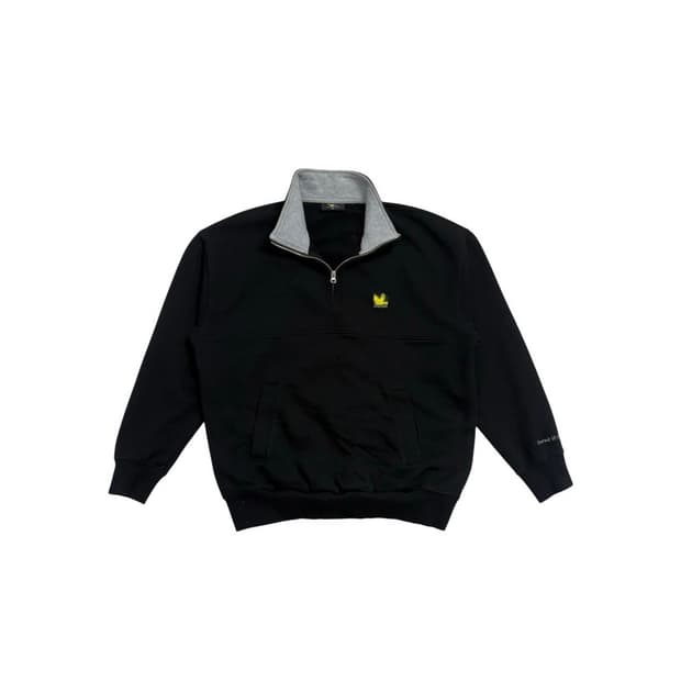 와릿이즌 하프집업 맨투맨