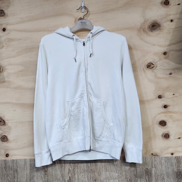 670) 유니클로 기모 집업 후드