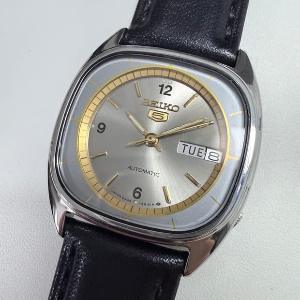70s SEIKO 5 오토매틱 TV형 
