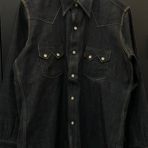리바이스 LVC 웨스턴 데님 셔츠