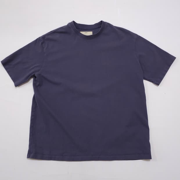 포터리 네이비 반팔티