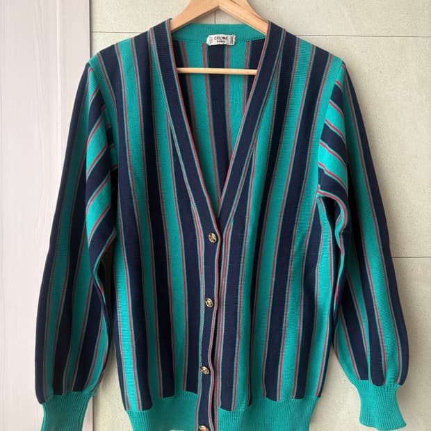 Celine 셀린느 가디건