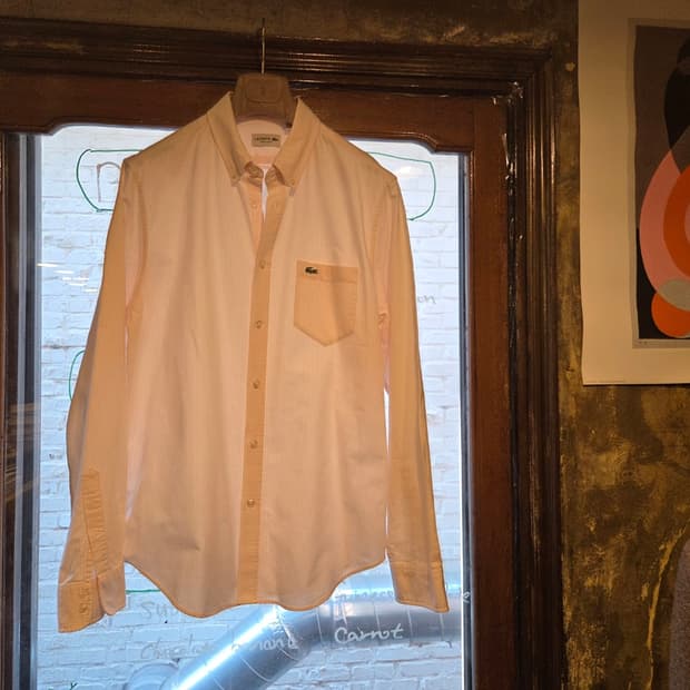 라코스테 버튼다운셔츠 