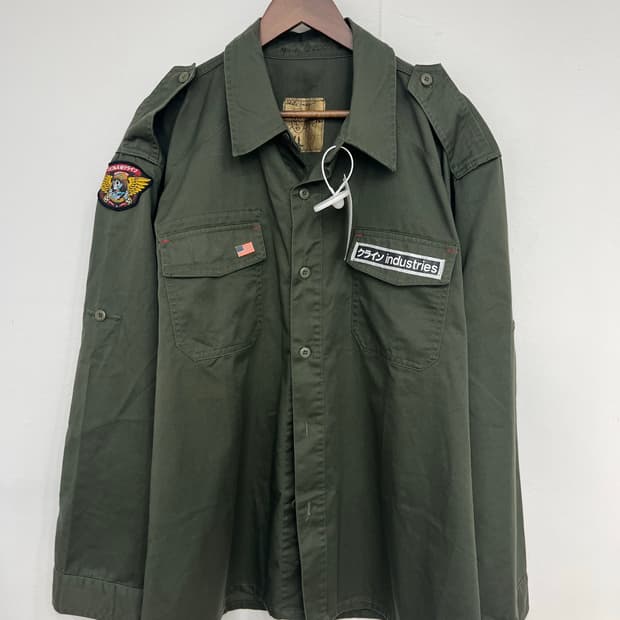 jk industries 밀리터리 자켓