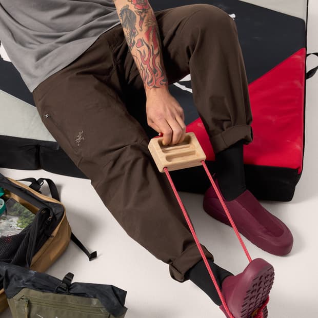 아크테릭스 25년식 크로닌 코튼팬츠(36)