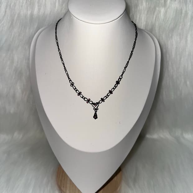 오리엔탈 고스펑크 빈티지 목걸이