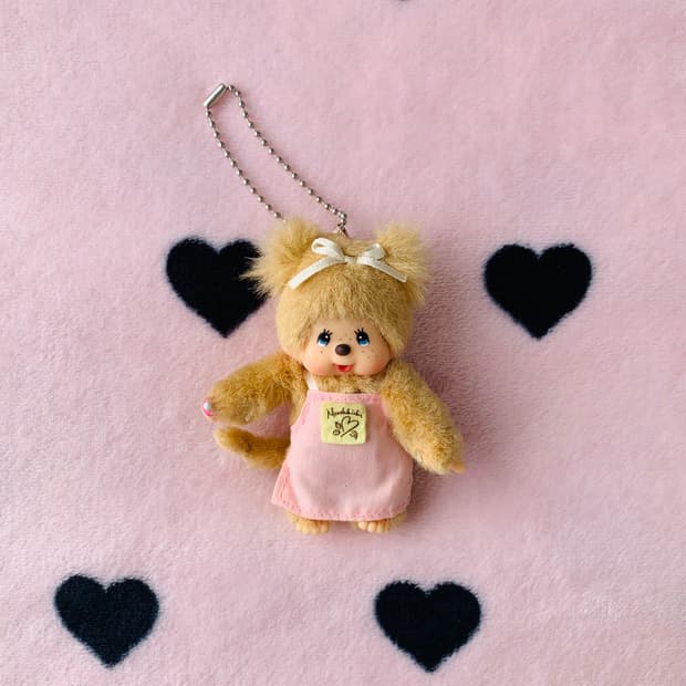 💝고전 몬치치 키체인