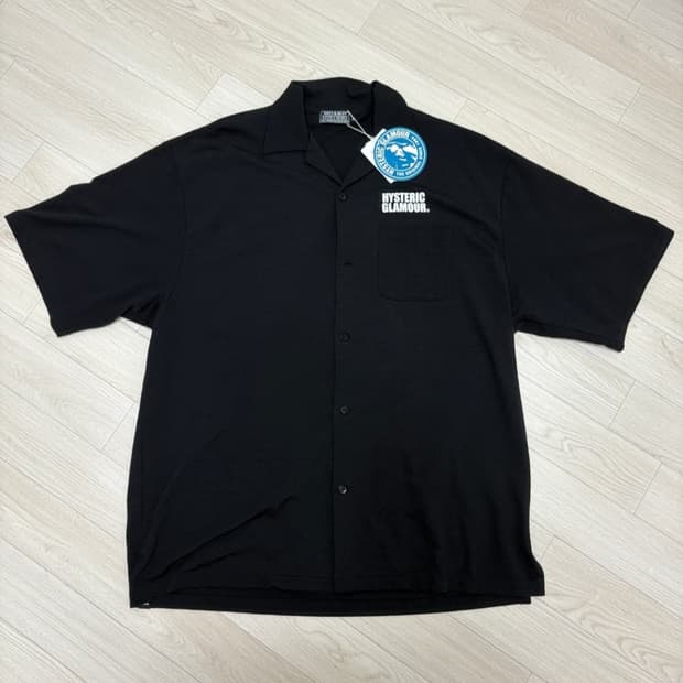 히스테릭 글래머 씨 노 이블 반팔셔츠