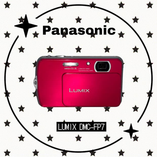 (라이카렌즈🍎) 파나소닉 루믹스 DMC-FP7 디카 디지털카메라