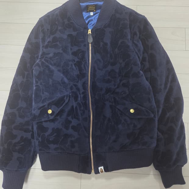 베이프 m-1붐버자켓