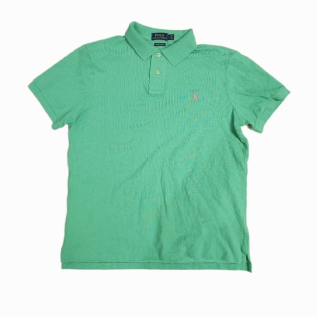 [L/G] 폴로 랄프로렌 코튼 피케 폴로 셔츠
