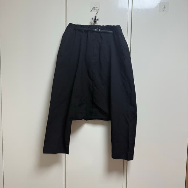 FW24 사루엘 팬츠