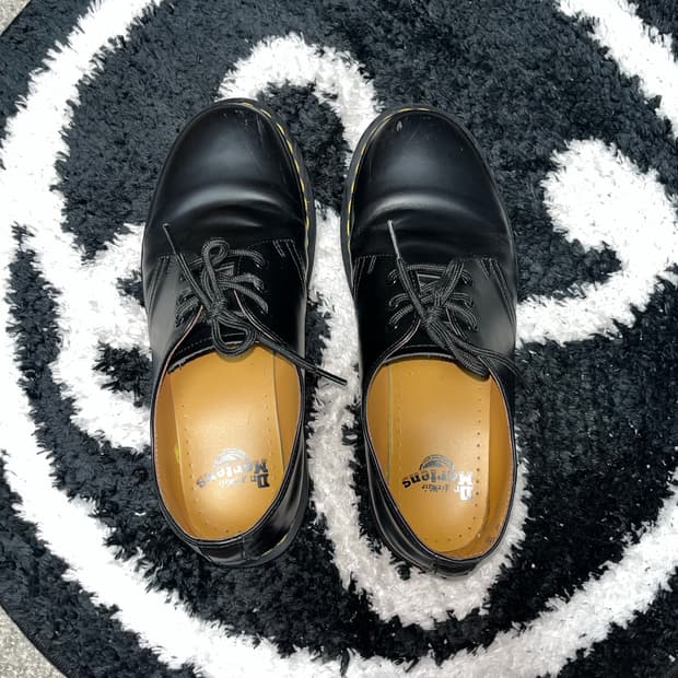 닥터마틴 1461 스무스 블랙