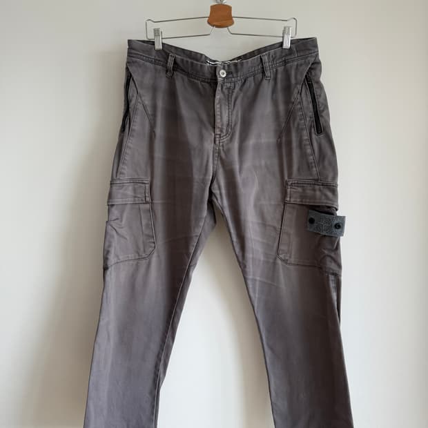 스톤 아일랜드(STONE ISLAND) 워크 카고팬츠