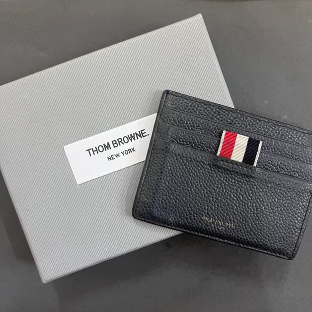 톰브라운 카드지갑