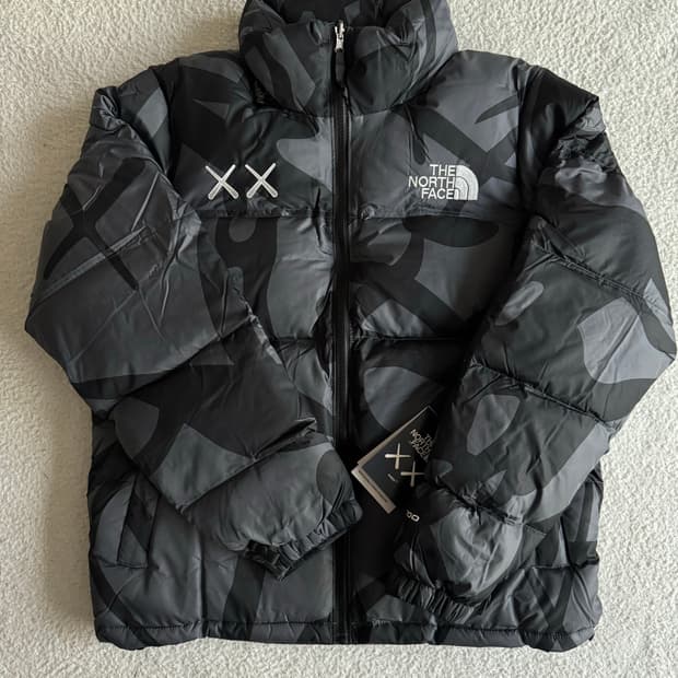 노스페이스 카우스패딩