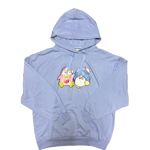 새상품)돈키호테 산리오 돈코X턱시도샘 후드 돈펭