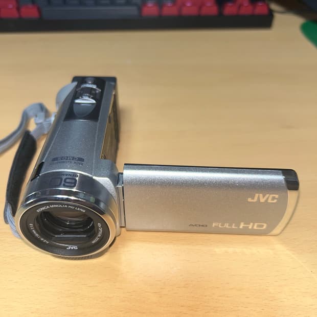 (새상품) jvc gz-hm177