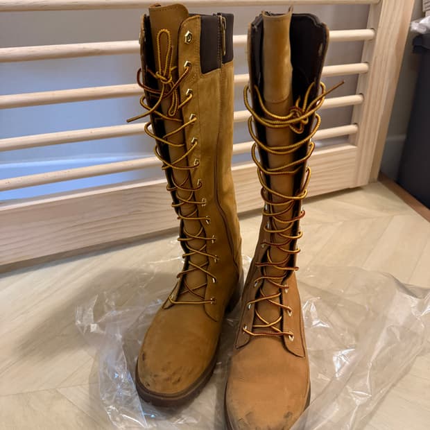 팀버랜드 하이부츠