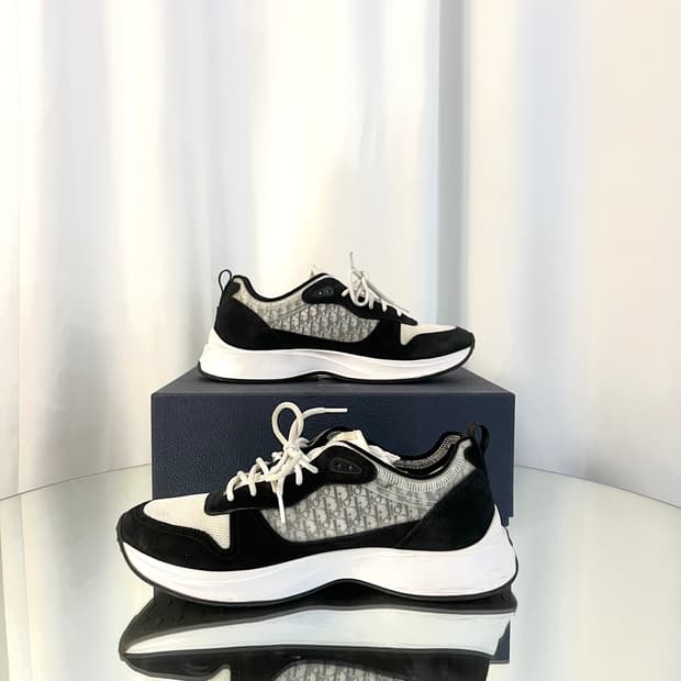 [정품] 디올 오블리크 b25 스니커즈 44사이즈