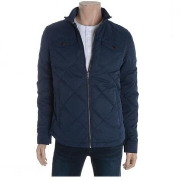 타미힐피거 퀼팅 경량패딩 자켓 남자95